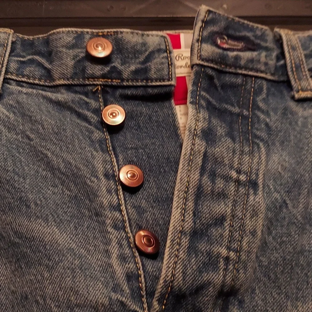 Women's Addie's Room Ohio State denim skirt - Picture 2 of 8